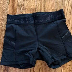 Lululemon running biker shorts